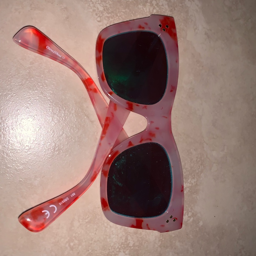 Pink sunglasses